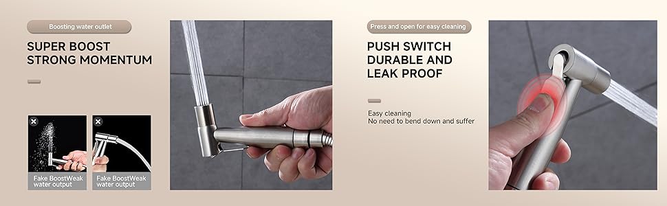 SUPER BOOSTSTRONG MOMENTUM &amp;amp;amp; PUSH SWITCHDURABLE ANDLEAK PROOF
