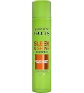 Garnier Fructis Sleek &amp; Shine Hairspray, Provides 24-Hour Anti-Humidity and Frizz Control, Extra ...