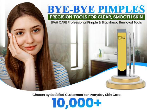 stainless steel pimple extractor