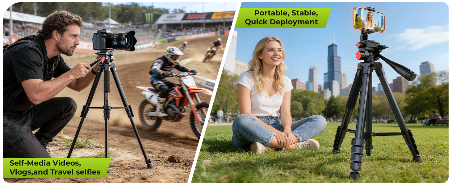 camera tripod heavy duty