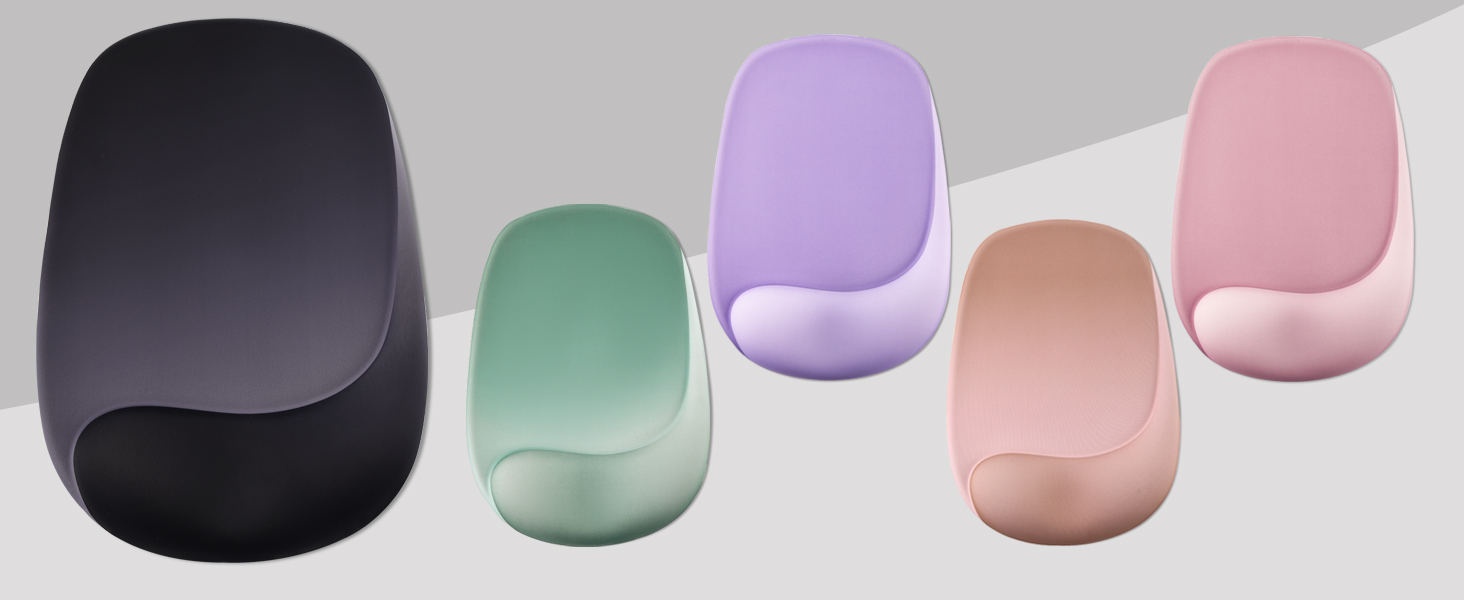 Mouse Pad with Wrist Rest Support