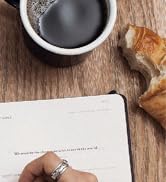 Vision Rollerball Pens, Black Pens Pack of 12, Fine Point Pens with 0.7mm Medium Black Ink, Ink B...