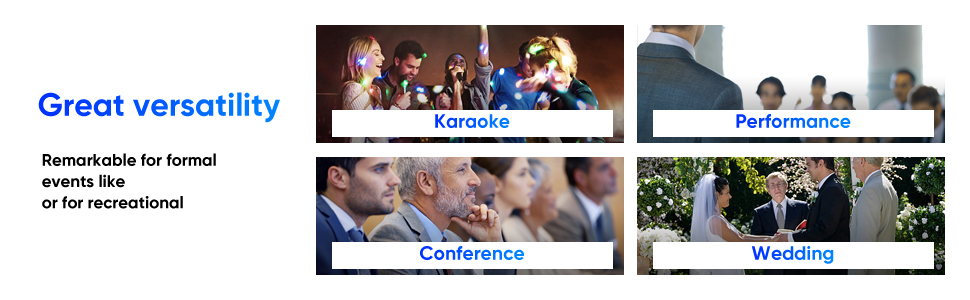 Hotec Microphone for singing