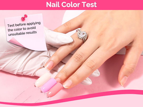 Nail Swatch Sticks