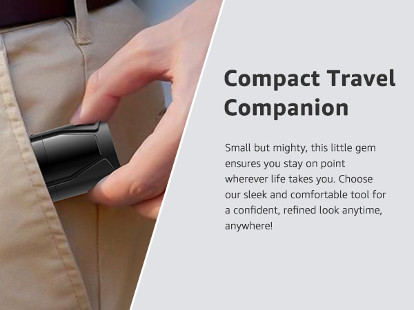 Nose and Ear Hair Trimmer for Men