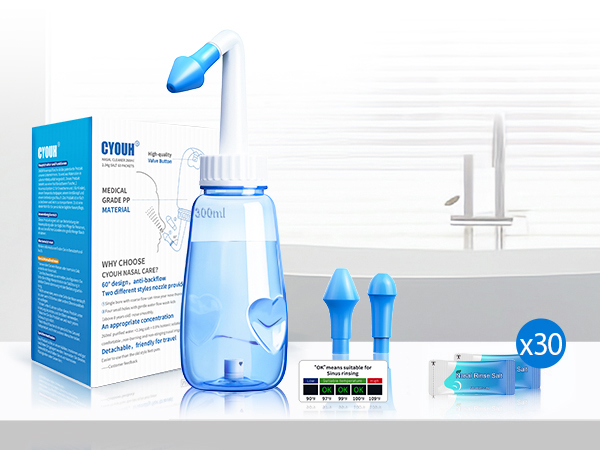 nasal rinse bottle