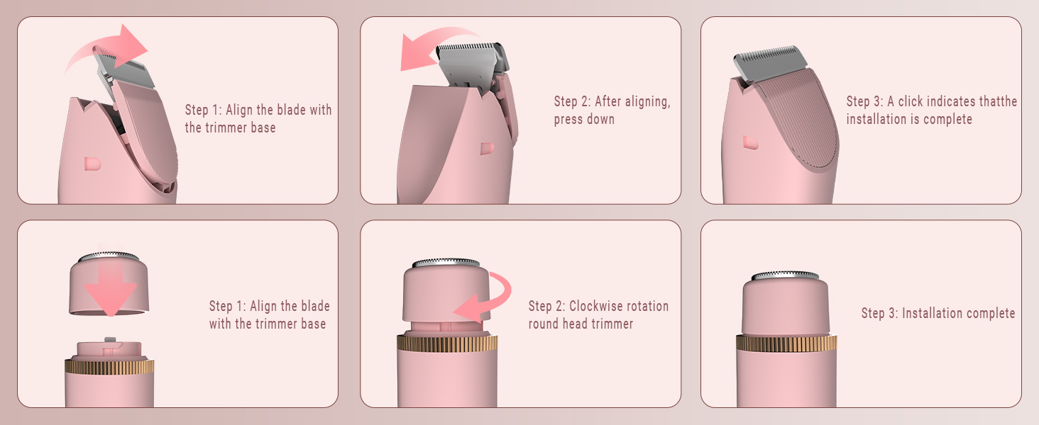 women bikini trimmer