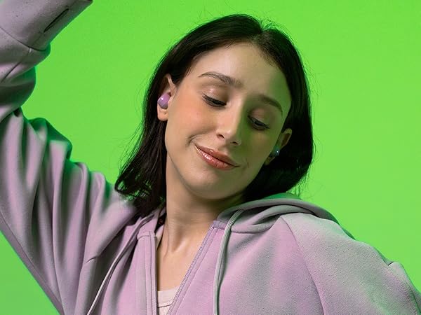 Battery Life woman wearing go pop +