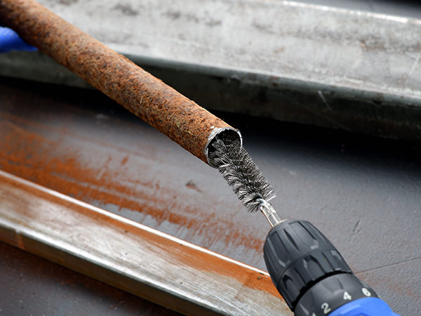 drill brush attachment