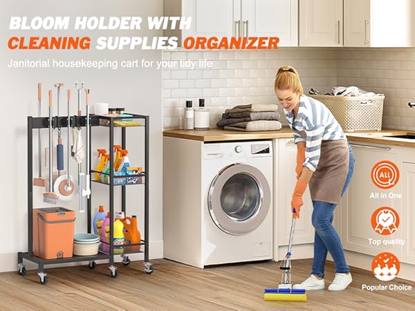 broom holder