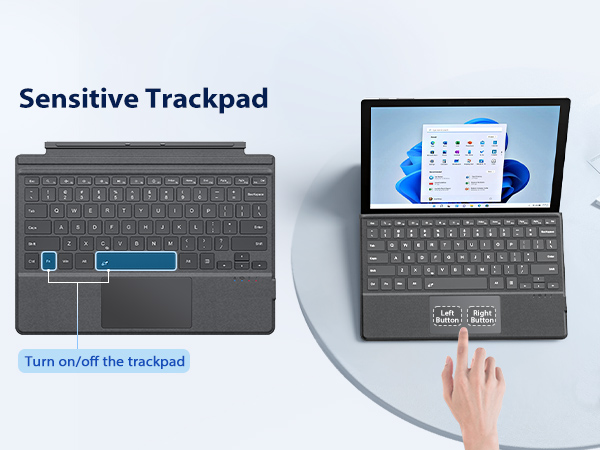 microsoft surface pro bluetooth keyboard