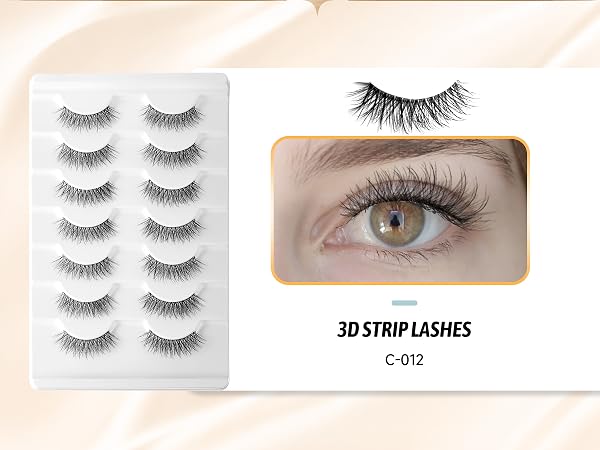 GAQQI False Eyelashes