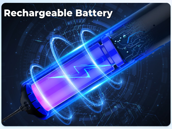 Electric Fly Swatter 4000V Bug Zapper Racket Dual Modes Mosquito Killer