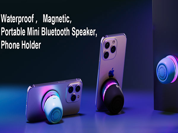 waterproof magnetic bluetooth speaker