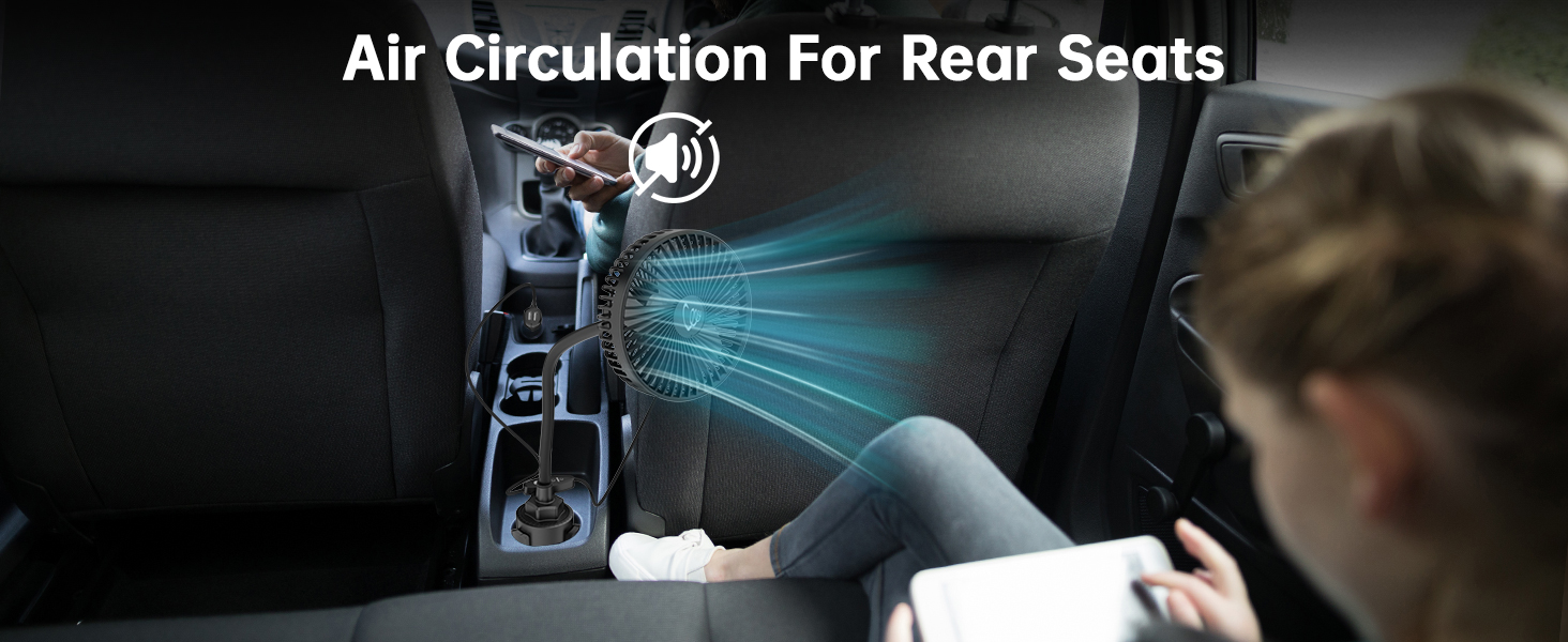 cool for rear seats