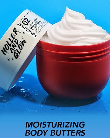 Moisturising body butters