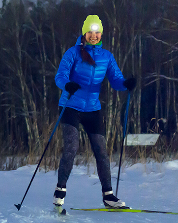 Rechargeable LED Beanie