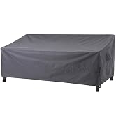 WJ-X3 3-Seater Outdoor Sofa Cover, Heavy Duty Patio Sofa Cover, Outdoor Couch Cover Waterproof, H...
