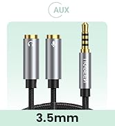 Headphone Mic Splitter