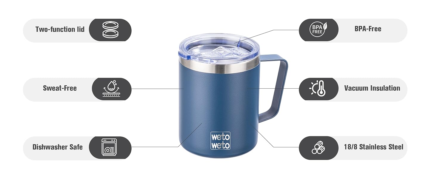 14 oz coffee mug