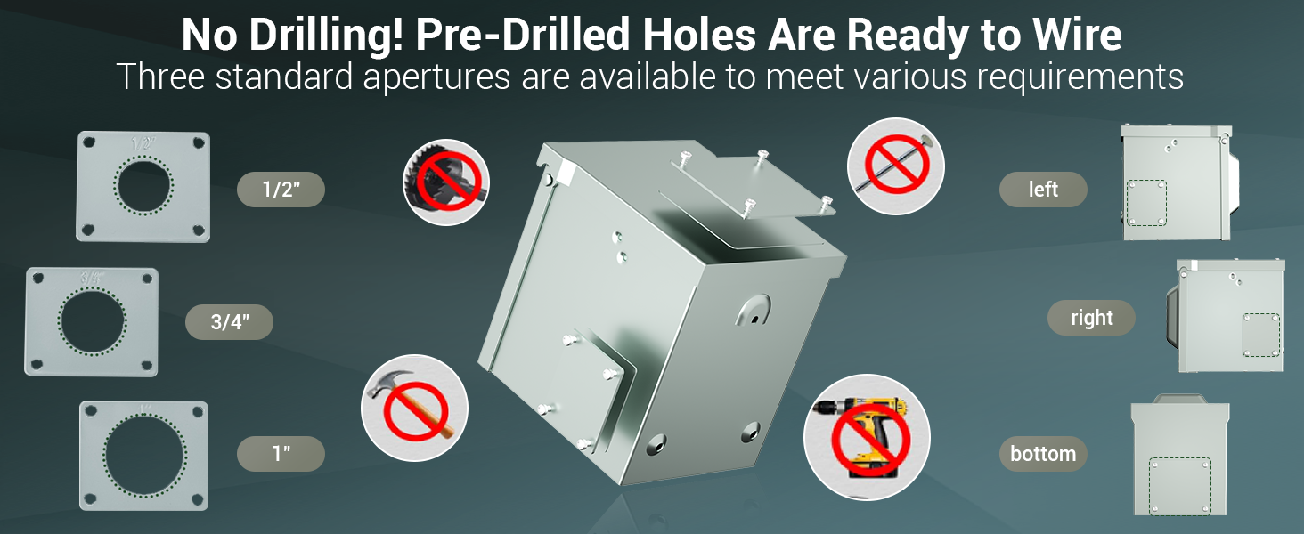 50 Amp EV Charging Receptacle