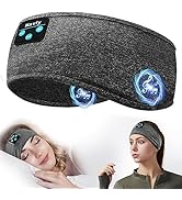 Navly Sleep Headphones, 10Hrs Sports Headband with Soft Cozy Earbuds Comfortable, Headphones Head...