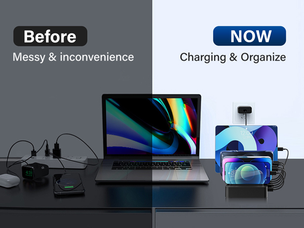 Charging Station for Multiple Devices