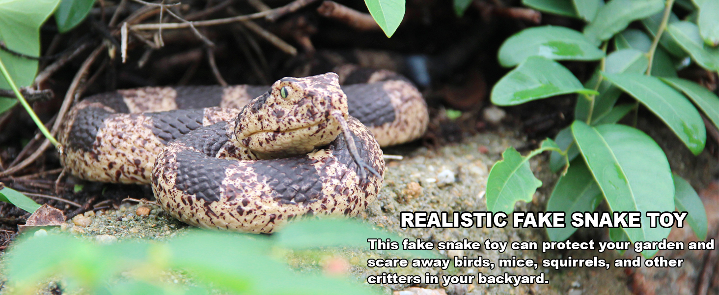 realistic snakes