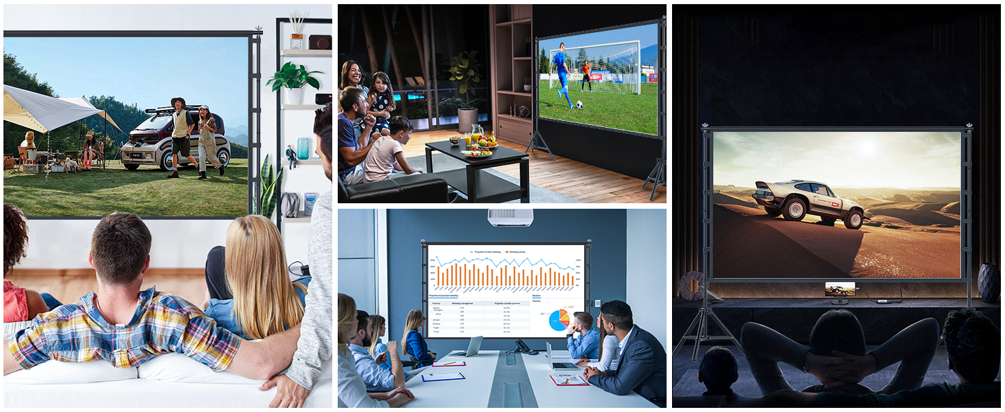 120 inch Projector Screen