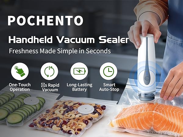 Handheld Cacuum Sealer