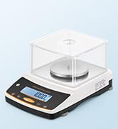 Bonvoisin Lab Analytical Balance 500g x 0.001g Precision Digital Scale .001 Gram Accuracy Laborat...