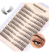 Natural Lash Clusters Wispy Eyelash Clusters C Curl Left&amp;Right Cluster Eyelashes Extensions 180pc...