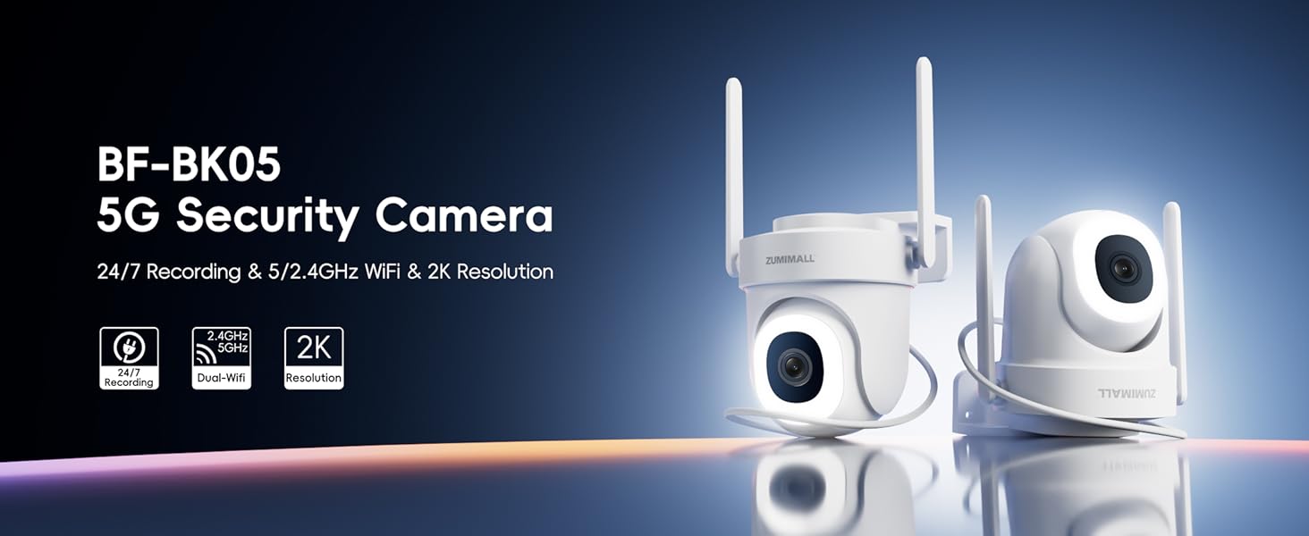 BK05 5G security camera