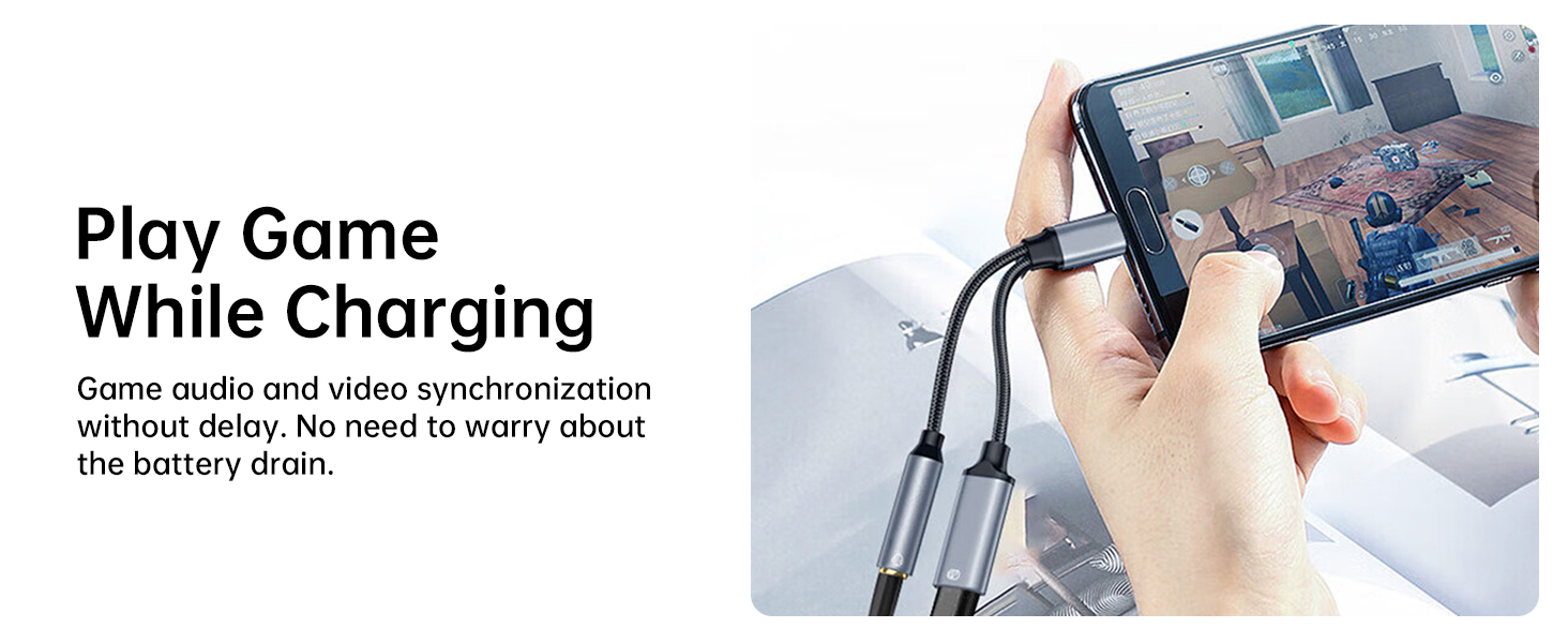 usb c to aux adapter