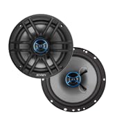Jensen JS62 2-Way 6.5 inch Car Audio Speakers Pair with 200 Watt Peak Power