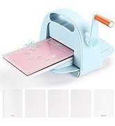 OFFNOVA Die Cutting and Embossing Machine, 6" Opening, for Dies and Embossers, Card Making and Sc...