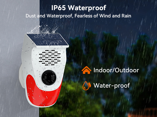 IP65 Waterproof