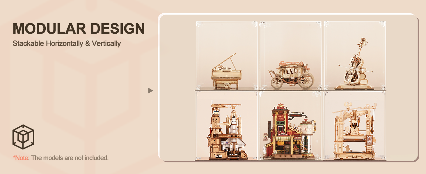 ROKR Clear Dust Cover