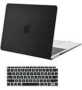 MOSISO Compatible with MacBook Air 13 inch Case 2022 2021 2020 2019 2018 Release A2337 M1 A2179 A...