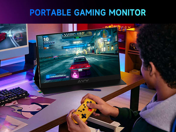 the portable monitors