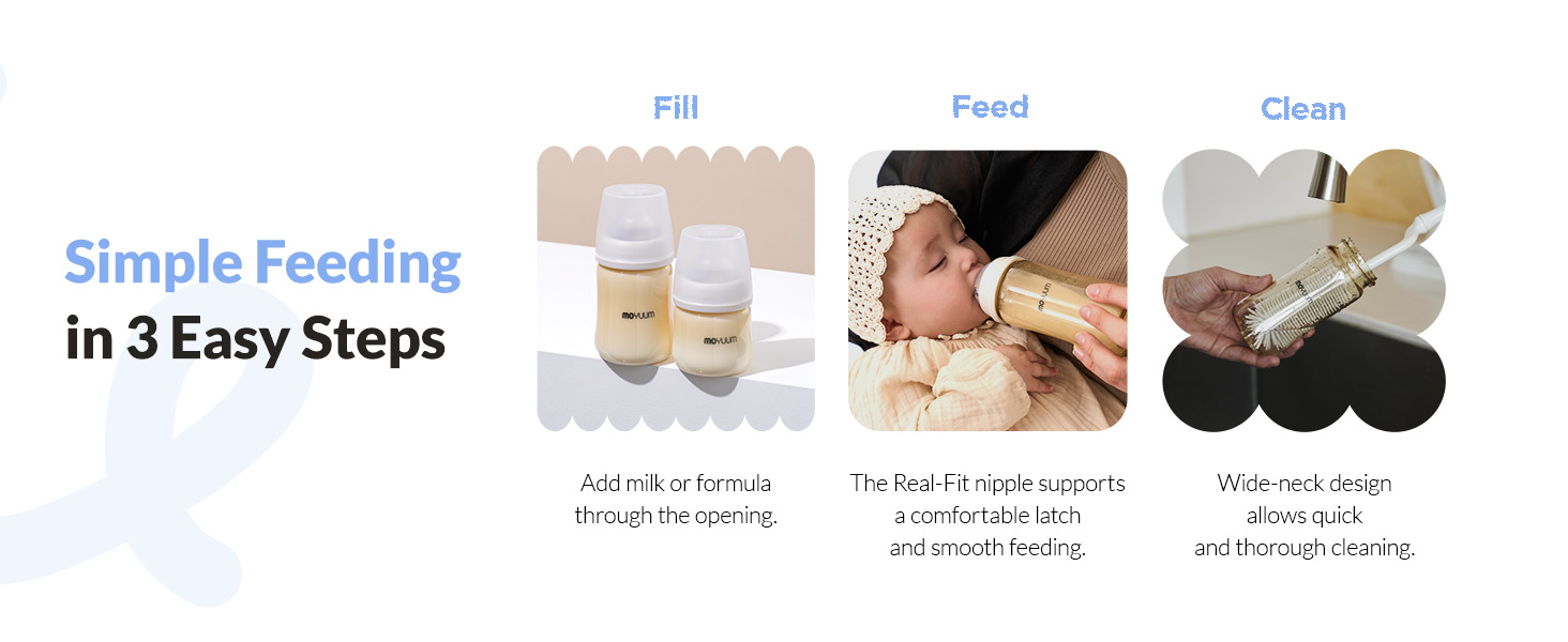 baby bottle silicone infant feed nipple anti colic premium ppsu comfortable natural