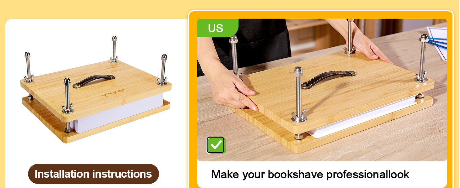 Book Press Book Binding Bookbinding Supplies Flower Press Manual Paper Press Handmade Bookbinding