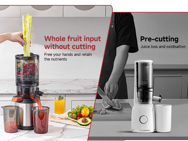 cold press juicer
