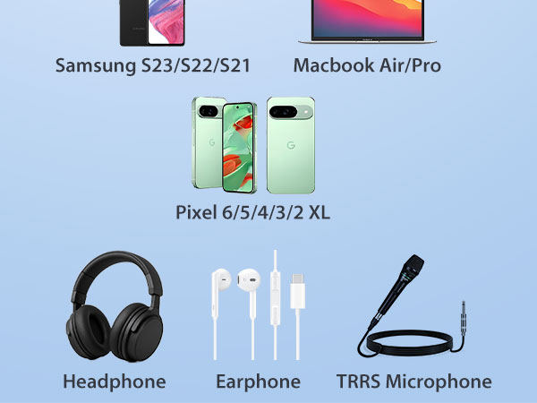 Type C to 3.5mm Adapter