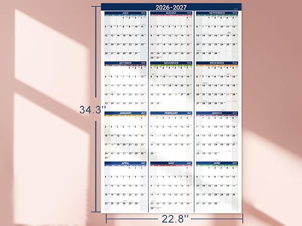 calendar 2026-2027 wall calendar 2026-2027 yearly wall calendar 2026-2027 yearly calendar 2026-2027
