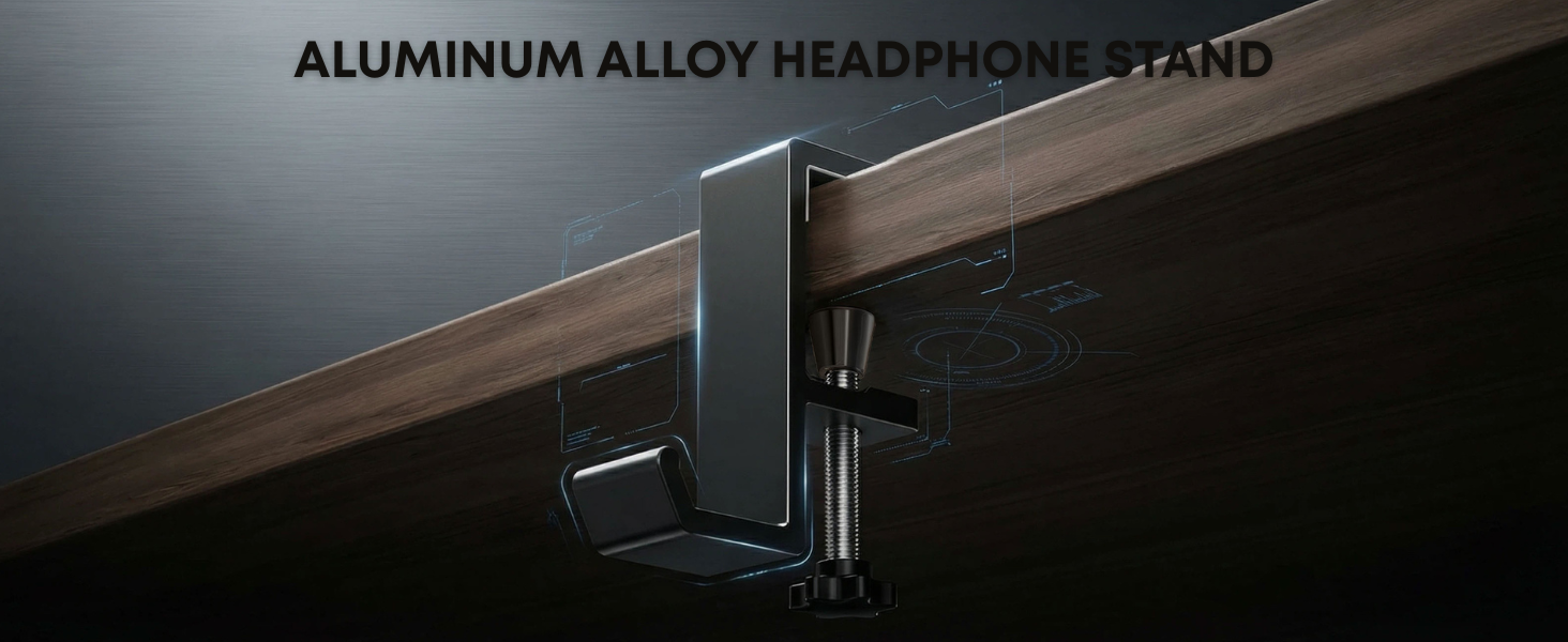 desk accessories headphone holder