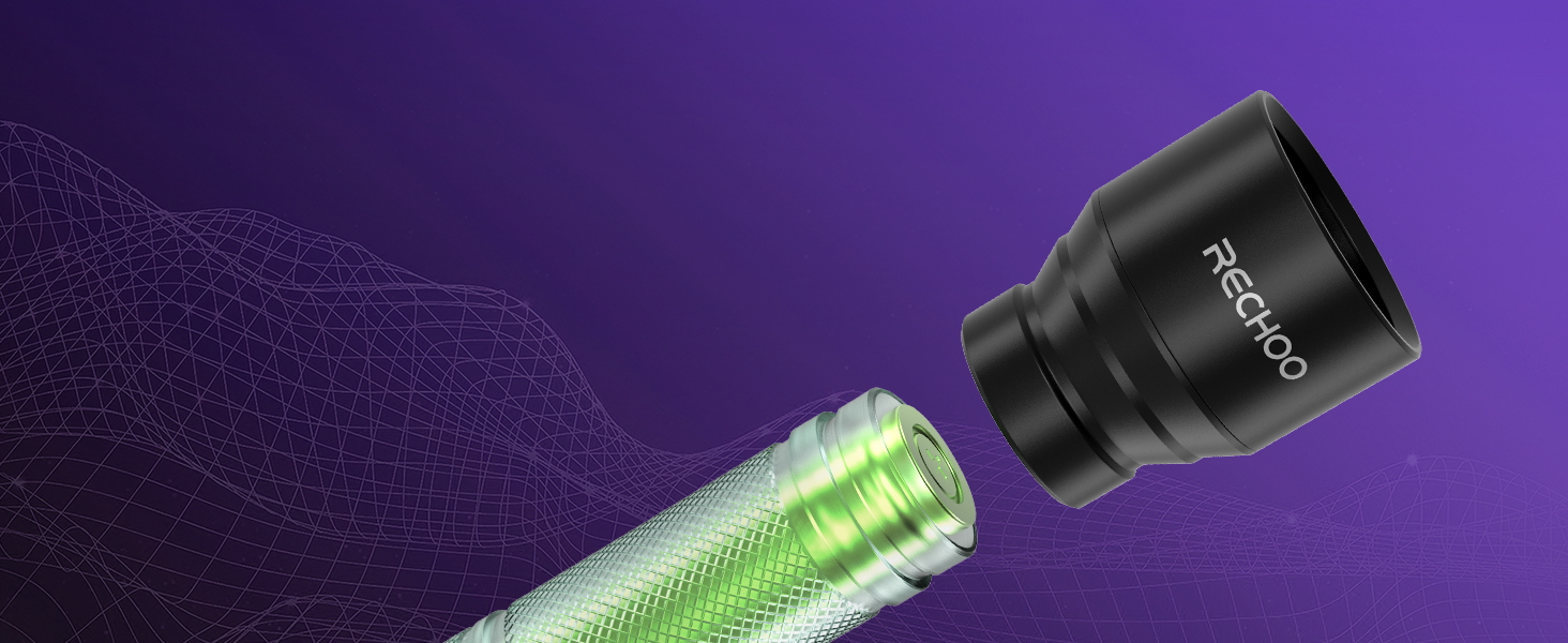 uv led flashlight