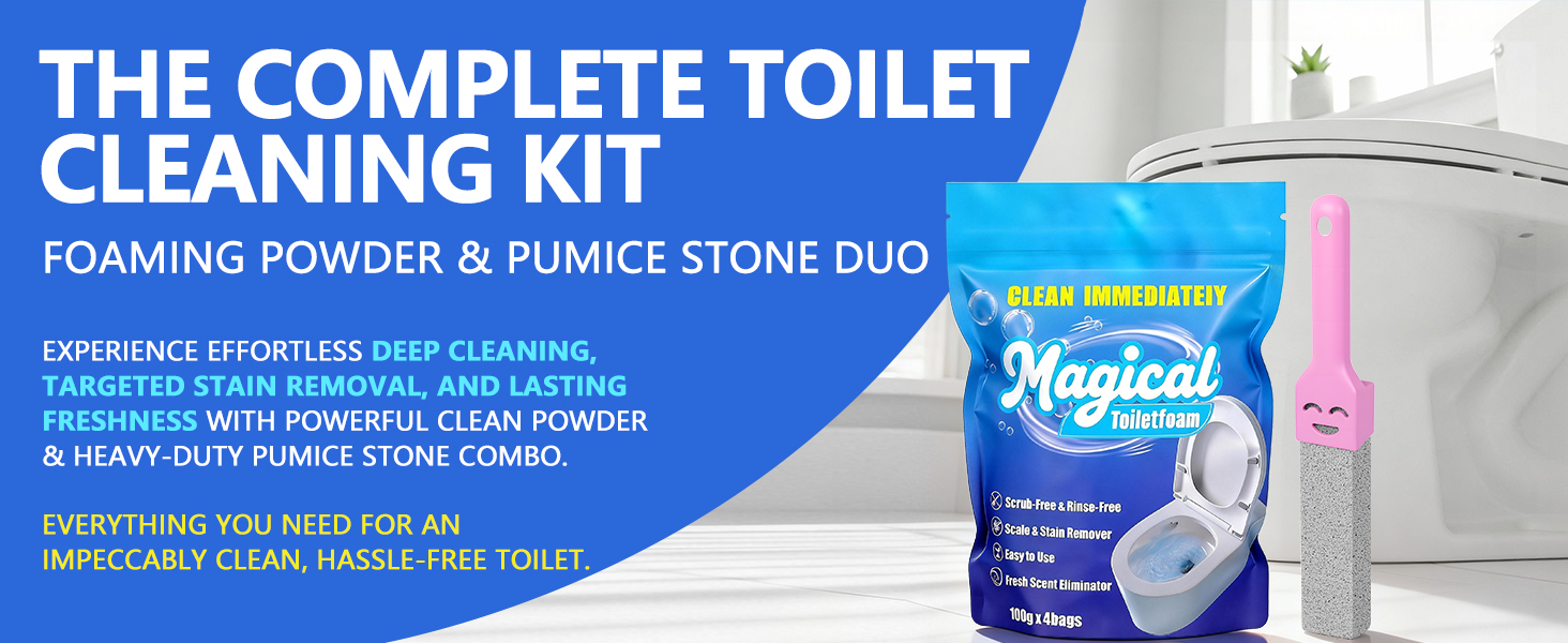 foaming toilet bowl cleaner