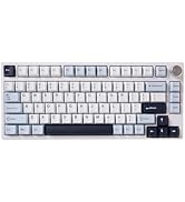 GK GAMAKAY TK75 HE Rapid Trigger Wireless Gaming Keyboard Hall Effect Hot-swap Magnetic Switch, S...