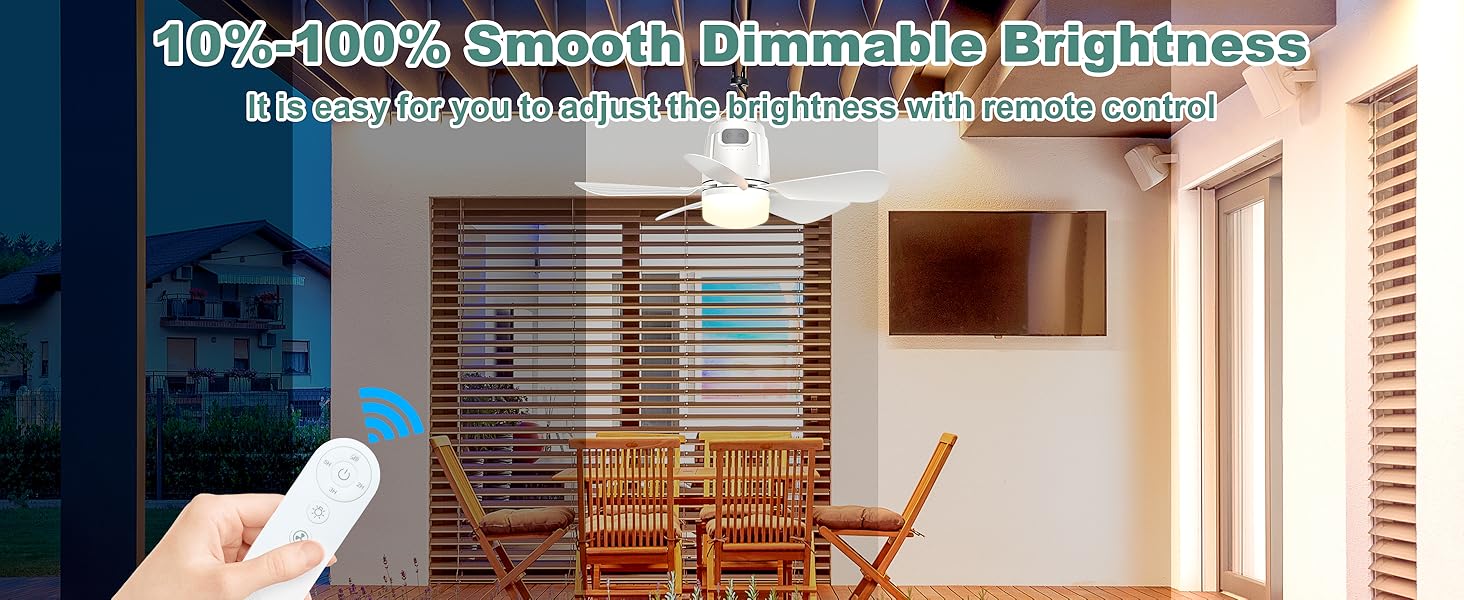 Dimmable Brightness